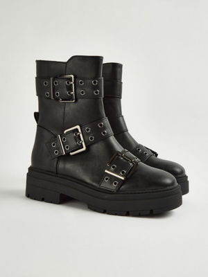 asda ladies black sandals