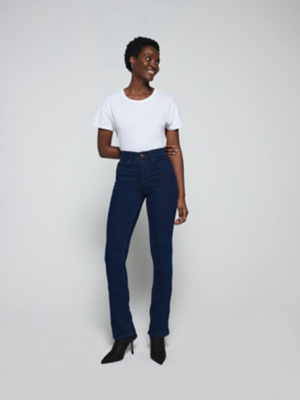 Indigo Wonderfit Bootcut Jeans Women at ASDA