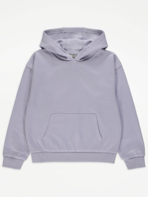 Lilac Drop Shoulder Hoodie | Kids | George at ASDA