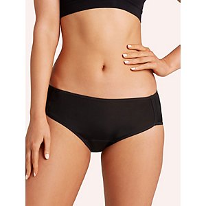 GEORGE BLACK Cotton Rich Midi Knickers - Size 10 to 18
