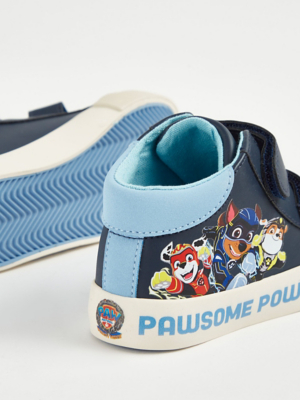 Baskets Hautes Denim Paw Patrol Taille 7 - Neuves Sans Emballage