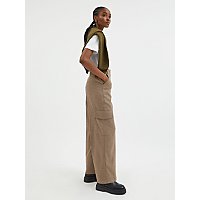Brown Houndstooth Wide Leg Trousers | Women | George at ASDA
