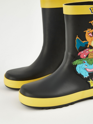 Botas Agua Niño Botas De Agua Haili: Estilo Y Protecciu00f3n Para