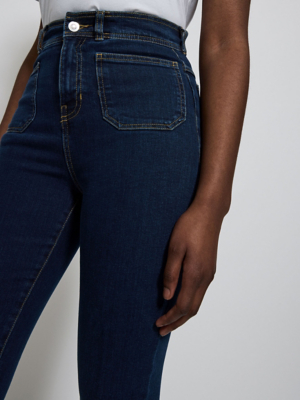 High Waisted Bootcut Jeans Women George at ASDA