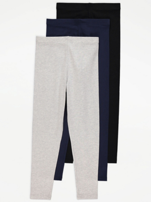 Leggings 3 Pack Kids at ASDA