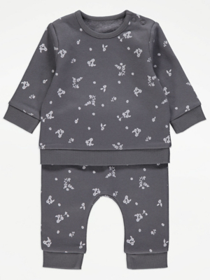 Bebe George Pant in Blue (Size 3M-5Y)