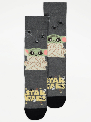 Happy Socks Crew Star Wars Yoda - Socks And More