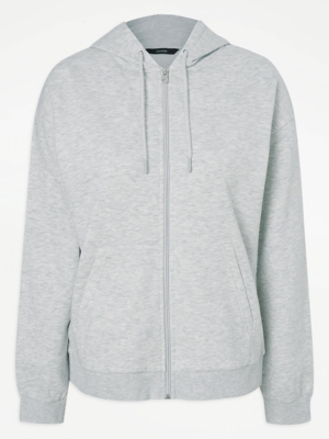 George Womens Grey Polyester Blend Sweatshirt Size 12 - C'est Si Bon | UK