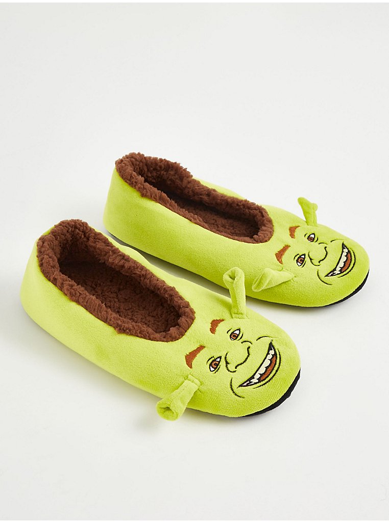 Shrek Green Slipper Socks | Men | George at ASDA