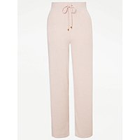 Pink Brushed Soft Touch Wide Leg Pyjama Bottoms | Lingerie | George at ASDA
