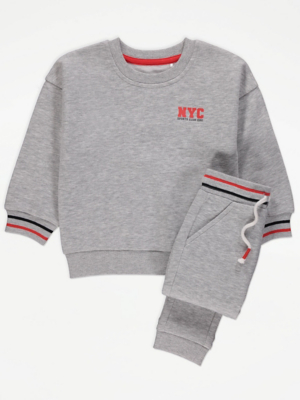 Sweat-shirt de Noël en coton mélangé - Bordeaux - Femme | Primark