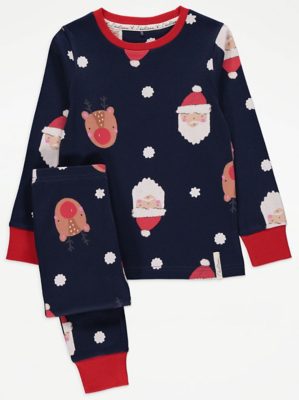 valentines george asda matching pjs