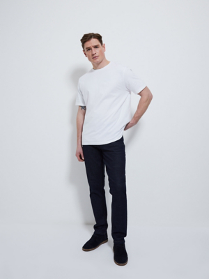 Dark Rinse Slim Freefit Jeans Men at ASDA