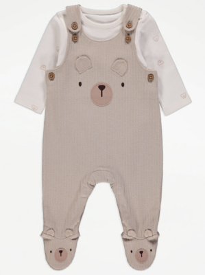 George Baby Boy Dungarees