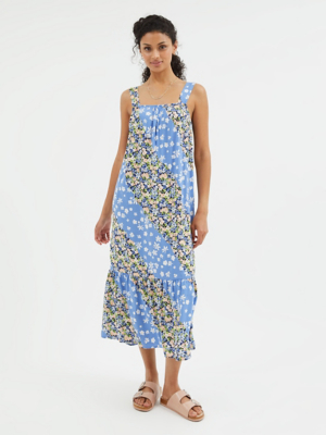 asda floral midi dress