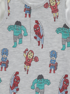 Marvel Baby Superhero Romper and Bodysuit Outfit Sale Offers