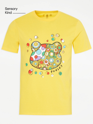 Children In Need Yellow Official TShirt Men at ASDA