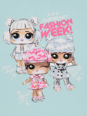 Surprise! Fleece Dressing Gown and Pyjamas Piece Set