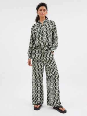 GEOMETRIC TROUSERS main image 1
