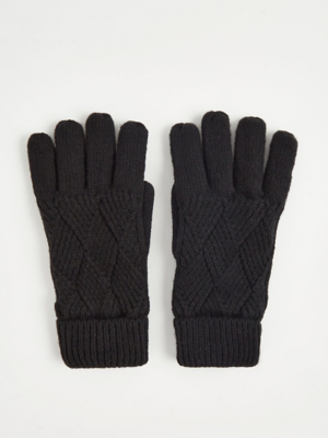 Thinsulate Black Gloves Women at ASDA