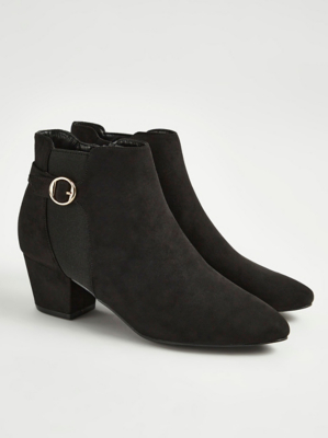 asda ladies black boots