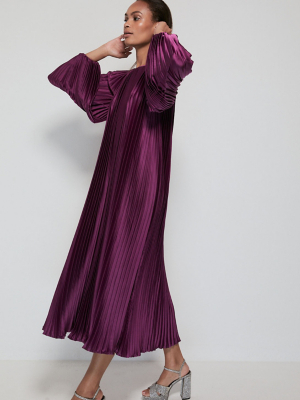 green bandeau mini dress