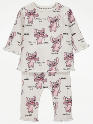 Disney Lilo and Stitch Top and Trousers Outfit Baby at ASDA