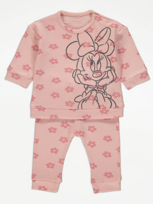 Disney Minnie Mouse Knit Top and Trousers Outfit Sale Offers