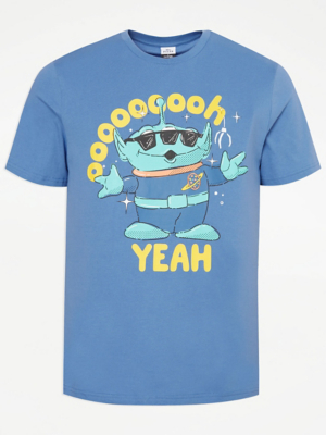 Disney Toy Story Alien T-Shirt | Men | George at ASDA