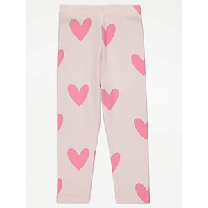 Pink heart leggings set💗🫶🏼💗 – littlefootprintss