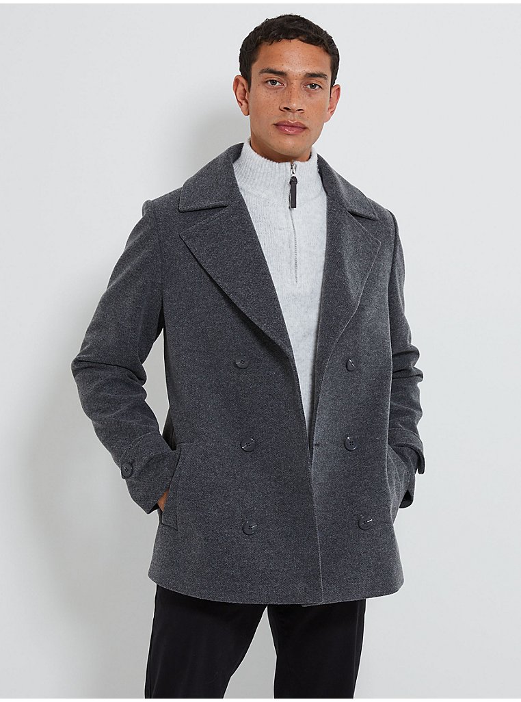 Grey Formal Coat