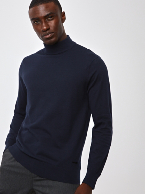 roll neck jumper asda