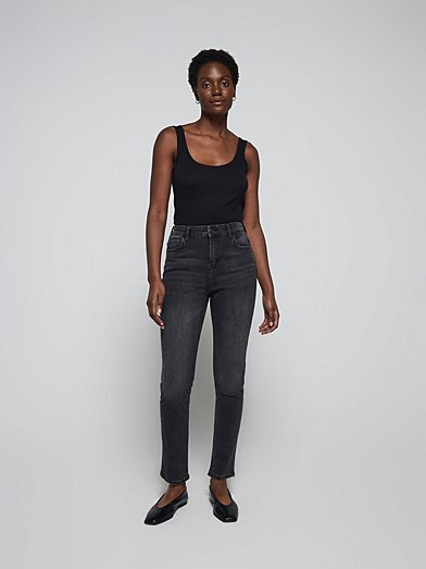 GEORGE'S WONDERFIT SKINNY JEAN- CAN ONE SIZE FIT ALL ? 