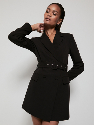 Black Blazer Dress Women at ASDA