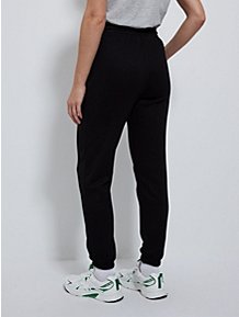 Nike black wide leg high waist joggers