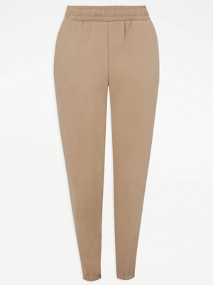 Mocha Cuffed Joggers Women at ASDA
