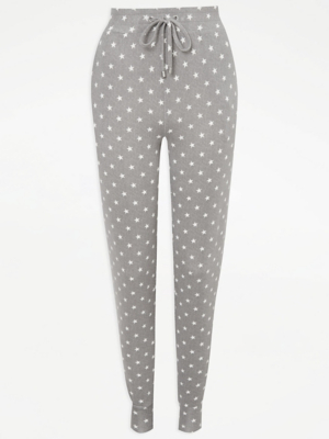 Grey Star Lounge Bottoms Lingerie at ASDA