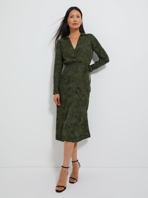 asda floral midi dress