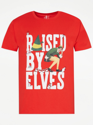 asda george elf t shirt