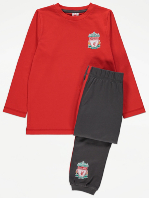Liverpool Football Club Pyjamas Kids at ASDA
