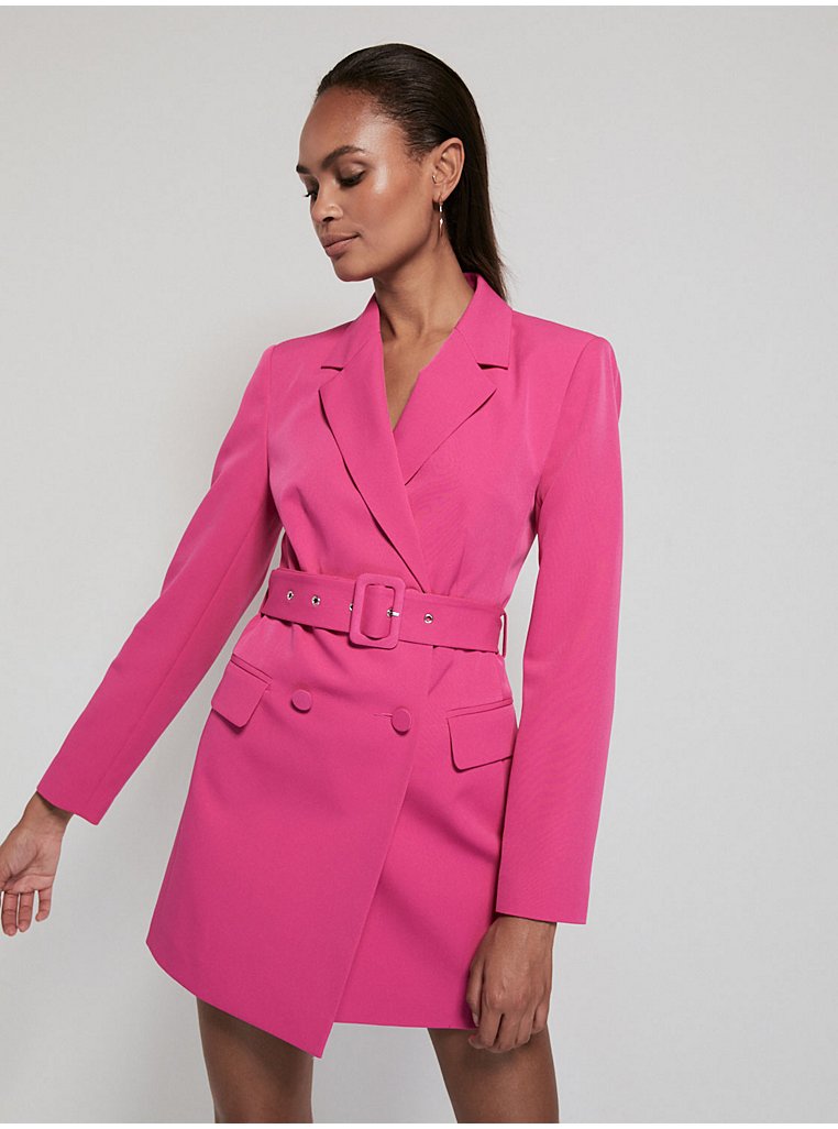 Bright Pink Blazer Dress | Women | George at ASDA