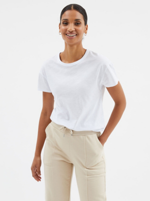 asda george womens white tops