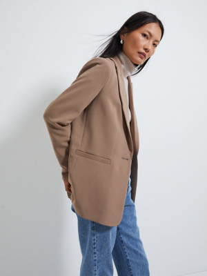 Sand Formal Tailored Blazer | Women | George at ASDA