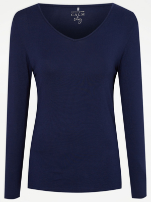 thermal long sleeve top womens asda