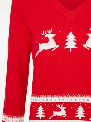 Xmas Jumpers Womens Jumpers At Asda Sweater Asda Christmas Ladies