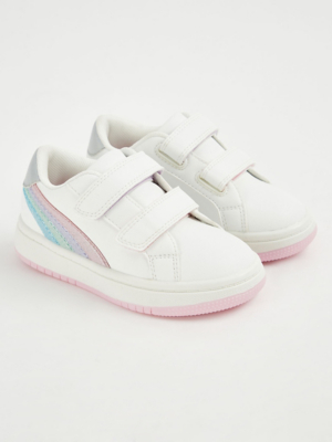 childrens rainbow trainers