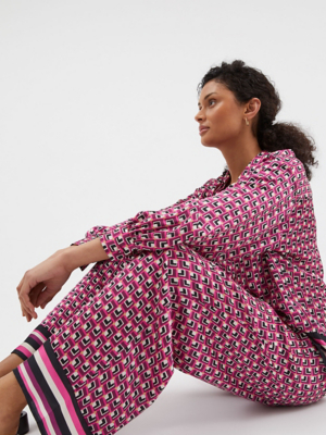 EXCLUSIVE Champagne Satin Co-ord Trousers | Women | George at ASDA