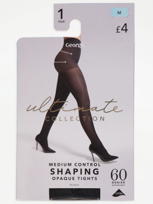 HOT 60 Denier Thick Tights Asda 10 Denier Sheer Tights Asda