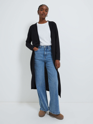 Black Longline Cardigan | Women | George at ASDA