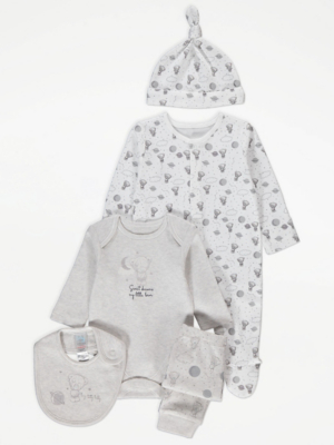 Tatty Teddy Grey Piece Starter Set Baby George at ASDA